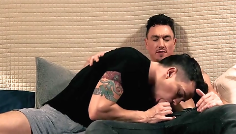 Mas dug of correct and ready to get anal