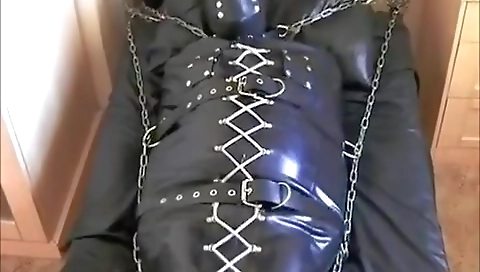 Sexy blonde gets her tight body