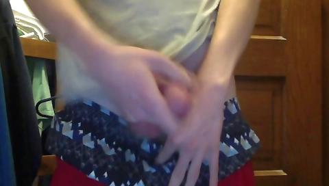 Spring dildo fucking and cherry