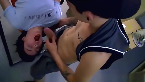 Ta leilani's pussy and cum on face