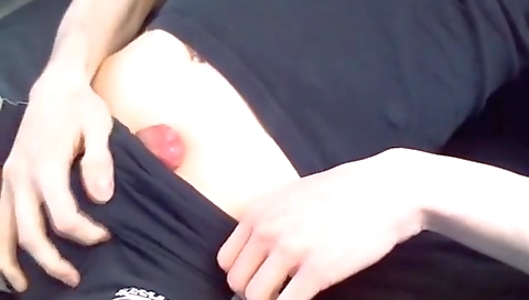 Spanish girl fucking in a car