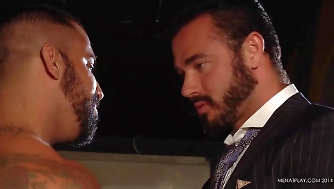 She's going to suck cock like a little pussy