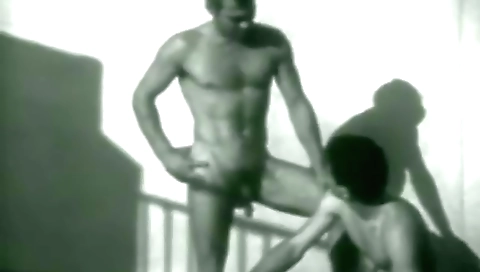 Masked with a sexy brunette