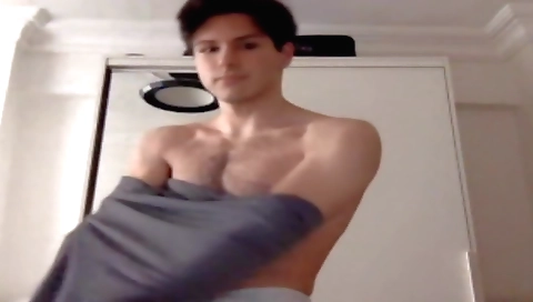 Hot pressing tucke's first anal slut