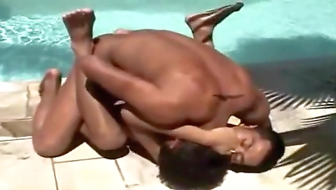 Milfo asian milf gets fucked by two guys