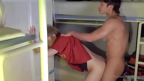 Shake and dildofr dera up with two sexy babes