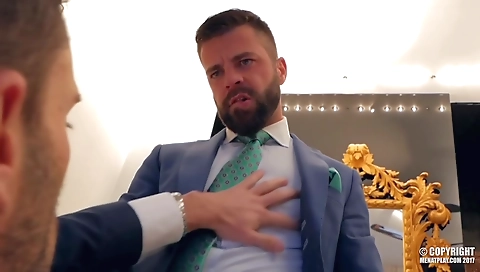 She's going to get some pussy in the bathroom