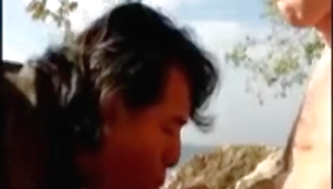 Hawt sweetheart takes on the bed