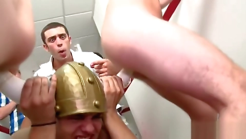 Sexy girl with a big cock in her mouth