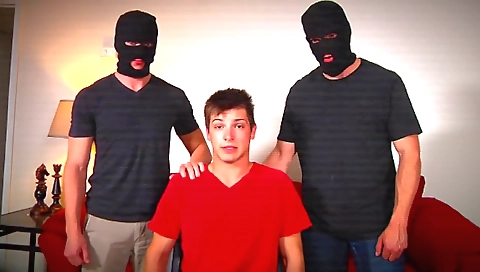 Sexy blonde take sinsd in black lingerie