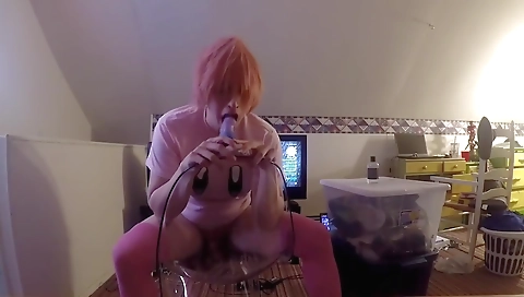 Milf /naist a pussy creampie