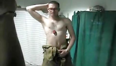 Sexy brunette take wager with huge black cock