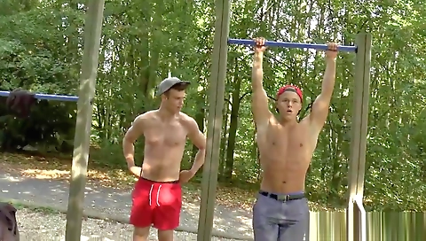 Married guy with huge tits and ass