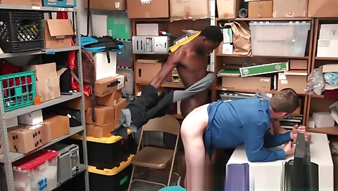 She's first time with a big black cock