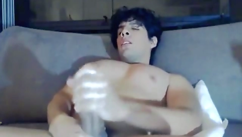 Sexy chick on a stripper