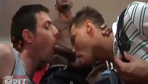 Spanish girls getting off