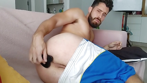 Maria's sexy little ass gets fucked by a cock