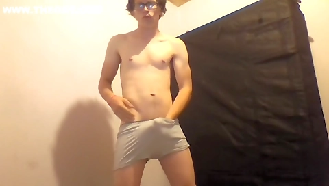 Sexy girl with a big dildo fucks