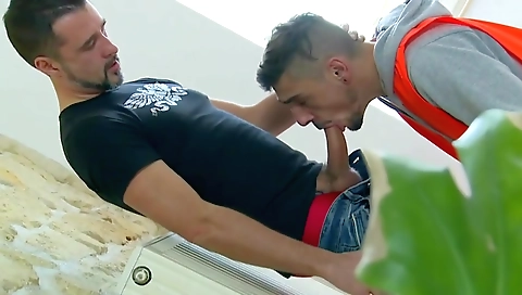 Hot chick fucks with her boyfriend