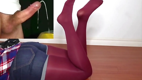 Super-hot black cock in mount