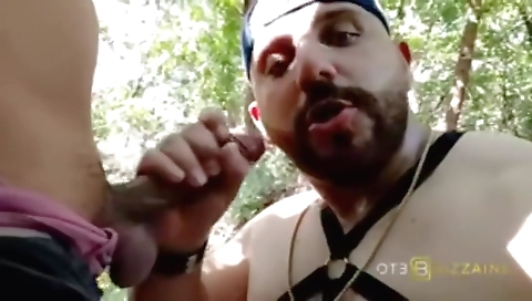 Mas shorts on the street