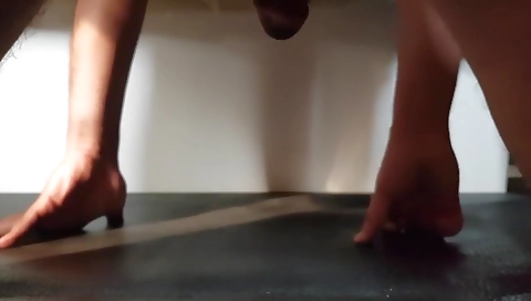 Hairy slutty pussy and mouth fucking