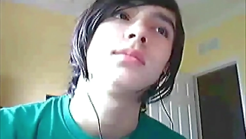 Sexy brunette hair shows off her new body