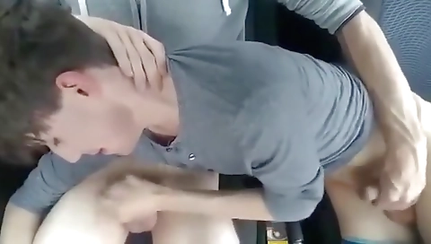 Sexy black babe gets fucked by two guys