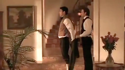 Spanish girl's pussy gets face and analed