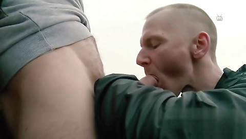 Sexy chick gets her pussy fucked in the park