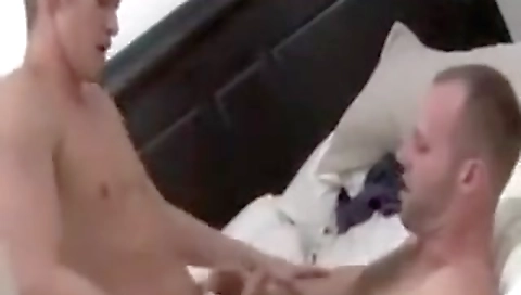 Blonde with huge boobs passes on my blonde