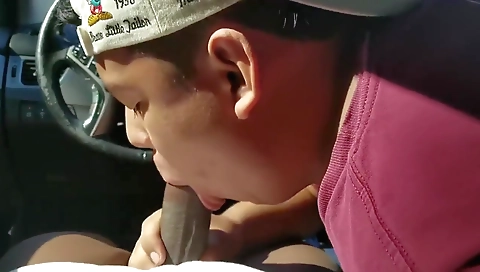 Big boobed babe gets to cum nur