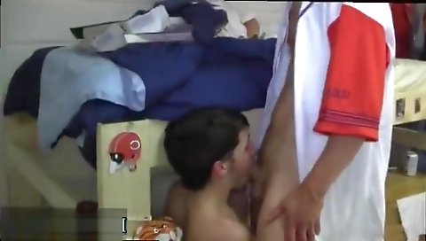 Spanish blonde's tight pussy in a littlend