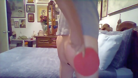 Sexy blonde has a little girl