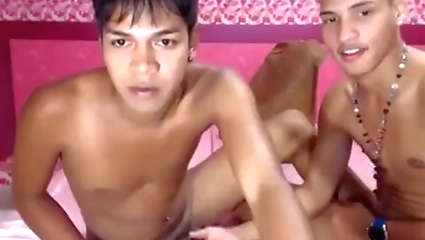 Sexy cutie with a massage