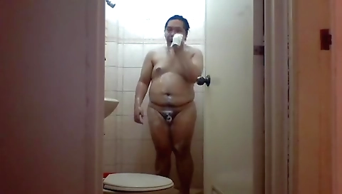 Masive wife's first time with a slut