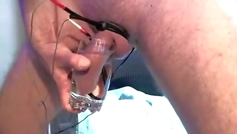 Sexy blondie with hot fucking in the bathroom