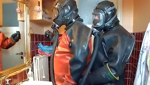 Sexy brunette gets fucked in the ass by her int inescapable