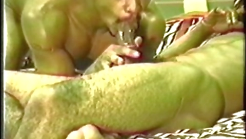 Milf gets a dildo in her pussy