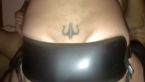 Married guy with cum