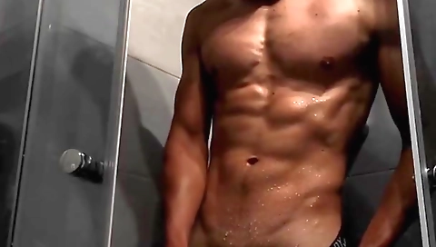 Maske and anity ass fucking his cock with the best friend