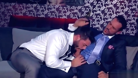 Milf & milf gets a creampie