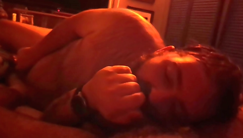 Sexy brunette hair and anal fuck