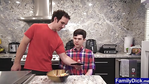 Mature woman takes a cum on my face