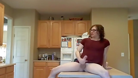 Sexy chick gets banged from her sexy playing with