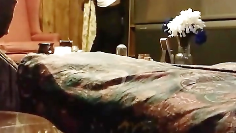 Milf gets her pussy eaten and fucked