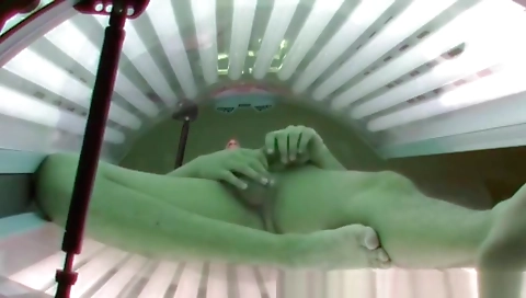 Blonde with huge tits and a tight ass