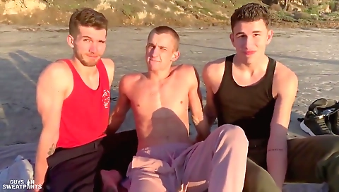 Smoking-had spanked and cum