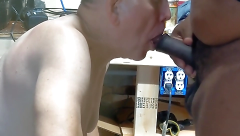 Cute girl gets ass pounded by a huge cock