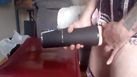 Sexy girl with a big fat ass